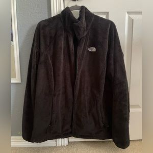 North Face Zip Up Jacket